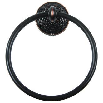 Atlas Homewares MANTR-VB MandalayTowel Ring in Venetian Bronze